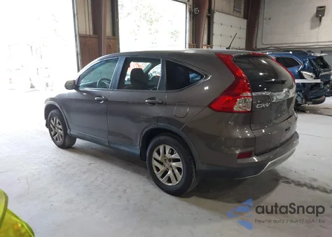 2015 Honda Cr-V Ex из США, поврежденный, VIN 2HKRM4H52FH707762